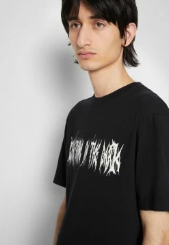 Han Kjøbenhavn ARTWORK TEE SHORT SLEEVE - Print T-shirt - Faded Black -Han Kjøbenhavn Shop ac3d55f4c6e9455e8401e50c463546fb