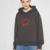 Han Kjøbenhavn BULKY HOODIE - Sweatshirt - Faded Black -Han Kjøbenhavn Shop ad01b1e2fa234603bfeccb5ef3cbb2c4