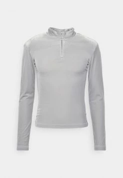 Han Kjøbenhavn HALF ZIP SHARP LONG SLEEVE - Sweatshirt - Grey -Han Kjøbenhavn Shop ade163a253eb4a37bba2ff646d1990da