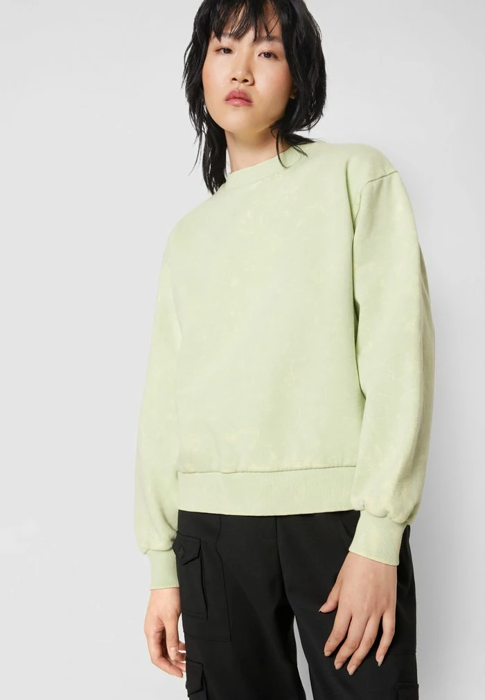 BULKY CREW - Sweatshirt - pale green acid Han Kjøbenhavn BULKY CREW - Sweatshirt - Pale Green Acid -Han Kjøbenhavn Shop ae1be44012af48399408c339533406f8