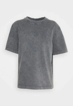 Han Kjøbenhavn DISTRESSED TEE SHORT SLEEVE DIAMOND - Basic T-shirt - Distressed Dark Grey -Han Kjøbenhavn Shop ae251e914b8a43cebde4a929f302c82b