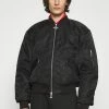 Han Kjøbenhavn CUT - Bomber Jacket - Faded Black 1 Han Kjøbenhavn CUT - Bomber Jacket - Faded Black -Han Kjøbenhavn Shop ae603891d0ff41b882f369d66bc25cd3