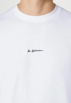 Han Kjøbenhavn CASUAL TEE SHORT SLEEVE - Basic T-shirt - White -Han Kjøbenhavn Shop aec7c2cb6a4b41a09f60bfcb32aaeaeb