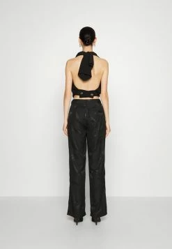 Han Kjøbenhavn HIGH RISE SUIT TROUSERS - Trousers - Black -Han Kjøbenhavn Shop aee1fb1c318e4cf8b32134f537b65a5e