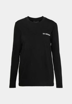 Han Kjøbenhavn CASUAL TEE LONG SLEEVE - Long Sleeved Top - Black Logo -Han Kjøbenhavn Shop af41876ebd524bb19fefa93699eb1e92