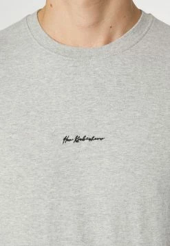 Han Kjøbenhavn CASUAL TEE SHORT SLEEVE - Basic T-shirt - Grey Melange 6 Han Kjøbenhavn CASUAL TEE SHORT SLEEVE - Basic T-shirt - Grey Melange -Han Kjøbenhavn Shop af786b6a6f134216a0cd0ed95aba8339