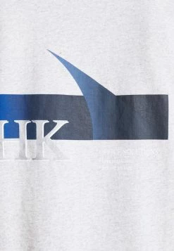 Han Kjøbenhavn BOXY TEE - Print T-shirt - Grey Melange -Han Kjøbenhavn Shop af7e680cd34d43e9a1f292eb0e34a51b