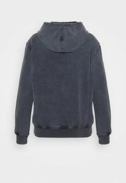 Han Kjøbenhavn DISTRESSED HOODIE LOGO - Sweatshirt - Distressed Dark Grey -Han Kjøbenhavn Shop afb7afec307345d8a873660737c8119c