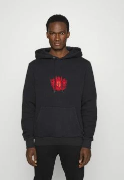 Han Kjøbenhavn CASUAL HOODIE - Sweatshirt - Faded Black