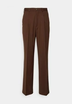 Han Kjøbenhavn BOXY SUIT PANTS - Suit Trousers - Brown -Han Kjøbenhavn Shop b2413f578d274310b10c59312d30a2db