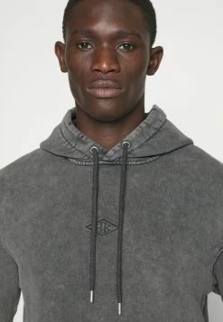 Han Kjøbenhavn HOODIE DIAMOND - Sweatshirt - Distressed Dark Grey 8 Han Kjøbenhavn HOODIE DIAMOND - Sweatshirt - Distressed Dark Grey -Han Kjøbenhavn Shop b290b3fbd2c442eaa72f362a9b613ae9