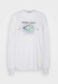 Han Kjøbenhavn BOXY LONG SLEEVE - Long Sleeved Top - Light Grey Galaxy -Han Kjøbenhavn Shop b34ef0f6d8764c13b2ba9b353b5b88f9