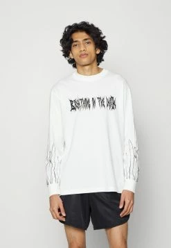 Han Kjøbenhavn BOXY TEE LONG SLEEVE - Long Sleeved Top - Off White 4 Han Kjøbenhavn BOXY TEE LONG SLEEVE - Long Sleeved Top - Off White -Han Kjøbenhavn Shop b36660d5ef3743b1872262893f8e04b3