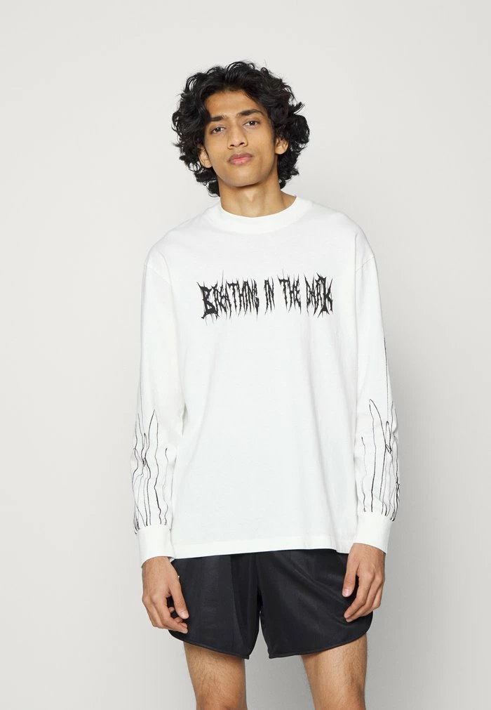 BOXY TEE LONG SLEEVE - Long sleeved top - off white Han Kjøbenhavn BOXY TEE LONG SLEEVE - Long Sleeved Top - Off White -Han Kjøbenhavn Shop b36660d5ef3743b1872262893f8e04b3