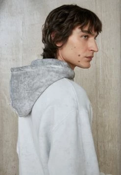 Han Kjøbenhavn BULKY HOODIE - Sweatshirt - Black Bleached -Han Kjøbenhavn Shop b37f220677fc4ba9a7873e52927a0dd6