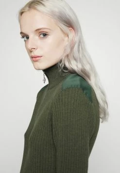 Han Kjøbenhavn HALF ZIP - Jumper - Green 7 Han Kjøbenhavn HALF ZIP - Jumper - Green -Han Kjøbenhavn Shop b3cfcf352088476f90442374dddd9be0