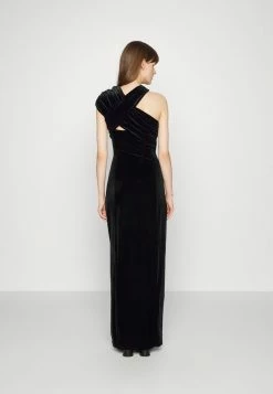 Han Kjøbenhavn LONG DRAPE DRESS - Occasion Wear - Black 4 Han Kjøbenhavn LONG DRAPE DRESS - Occasion Wear - Black -Han Kjøbenhavn Shop b400b5efe0ba4915896e31f9bf29c945