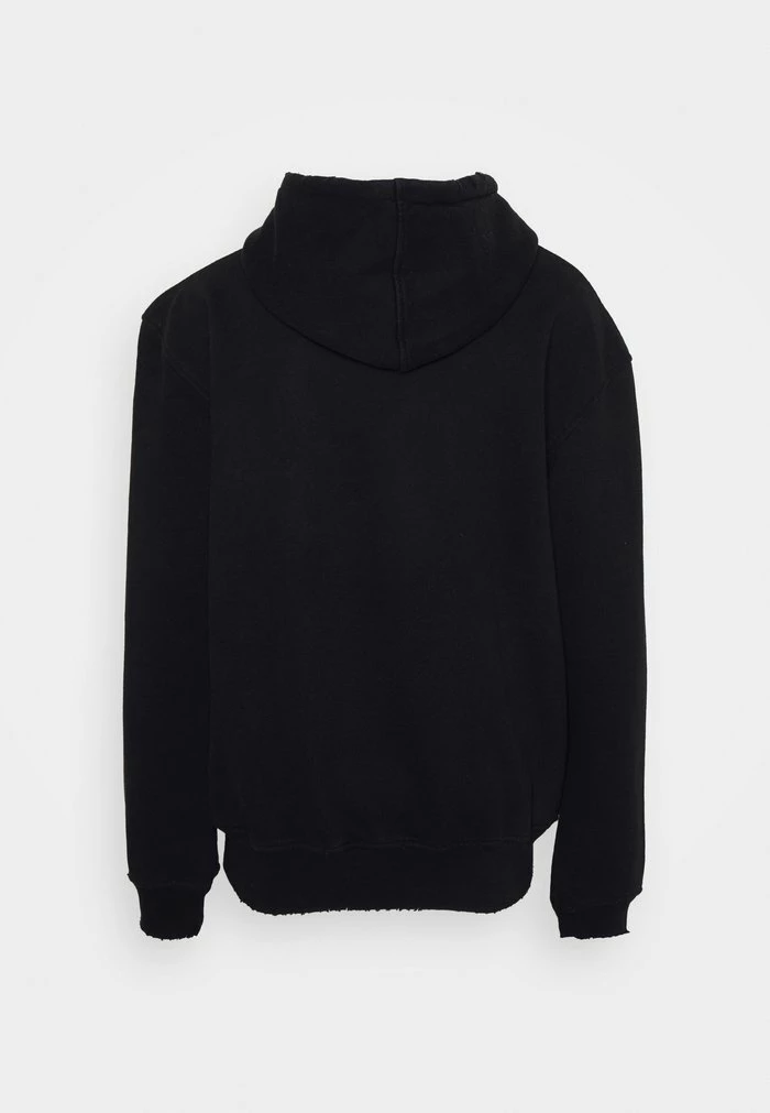 DISTRESSED HOODIE LOGO - Sweatshirt - distressed black Han Kjøbenhavn DISTRESSED HOODIE LOGO - Sweatshirt - Distressed Black -Han Kjøbenhavn Shop b424026c689346158d87a84d21fdba87