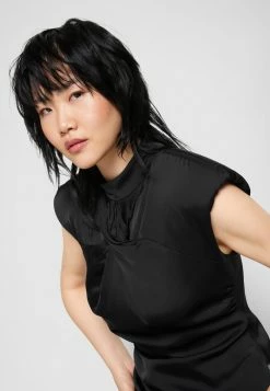 Han Kjøbenhavn DRAPE SHORT SLEEVE - Print T-shirt - Black -Han Kjøbenhavn Shop b492e1098d7543e4833e6b3ea3ae873f