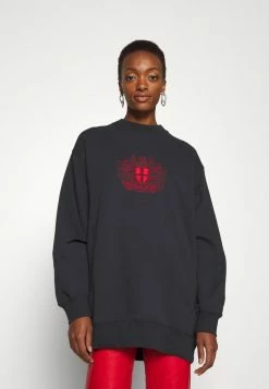 Han Kjøbenhavn RELAXED CREW - Sweatshirt - Faded Black