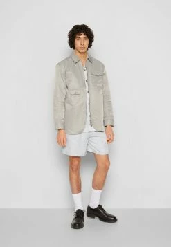 Han Kjøbenhavn TRACK - Shorts - Grey -Han Kjøbenhavn Shop b4fb412a8cba43e68e07f24480675dd6