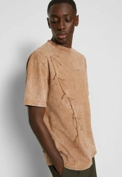 Han Kjøbenhavn BOXY TEE SHORT SLEEVE - Print T-shirt - Brown Acid -Han Kjøbenhavn Shop b50edaa1eccf43b9b7c902ba271d1e0e