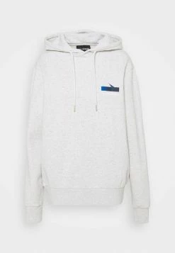Han Kjøbenhavn CASUAL HOODIE - Sweatshirt - Grey Melange