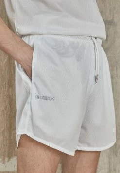 Han Kjøbenhavn FOOTBALL - Shorts - Off White -Han Kjøbenhavn Shop b60aff1906114260be483c54f83a8bf9