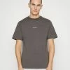 Han Kjøbenhavn CASUAL TEE SHORT SLEEVE - Basic T-shirt - Dark Grey -Han Kjøbenhavn Shop b63a9834990341b480ab55396ce2b6c6