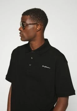 Han Kjøbenhavn SHORT SLEEVE - Polo Shirt - Black -Han Kjøbenhavn Shop b6a7c104e0064ec6bc50137885edfd2b