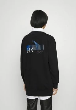 Han Kjøbenhavn RELAXED CREW - Sweatshirt - Faded Black