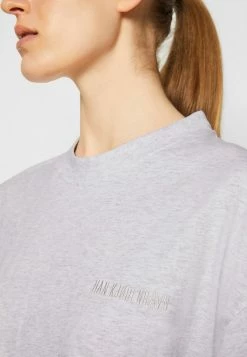 Han Kjøbenhavn BOYFRIEND TEE - Basic T-shirt - Light Grey -Han Kjøbenhavn Shop b744153b994d4f80839ad873e249dfbb