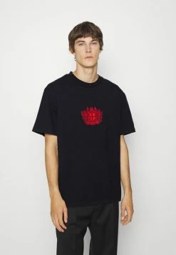 Han Kjøbenhavn BOXY TEE SHORT SLEEVE - Print T-shirt - Faded Black