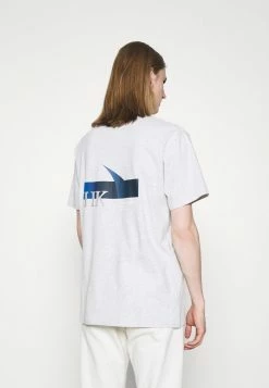 Han Kjøbenhavn BOXY TEE - Print T-shirt - Grey Melange -Han Kjøbenhavn Shop b7af31d2a77148cc801d5cea992e4055