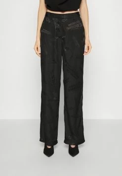 Han Kjøbenhavn HIGH RISE SUIT TROUSERS - Trousers - Black