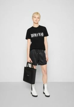 Han Kjøbenhavn ARTWORK TEE SHORT SLEEVE - Print T-shirt - Faded Black Distress -Han Kjøbenhavn Shop b8469707ae394b2e8ddd426daf4a50dd