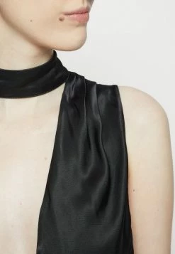 Han Kjøbenhavn LOW CUT DRESS - Cocktail Dress / Party Dress - Black -Han Kjøbenhavn Shop b855784fe34b43048301440d8bd7cc36