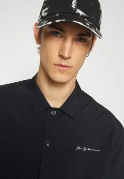 Han Kjøbenhavn SUMMER SHORT SLEEVE - Shirt - Black -Han Kjøbenhavn Shop b90db0dcb7e749889b93ca3905b653f9