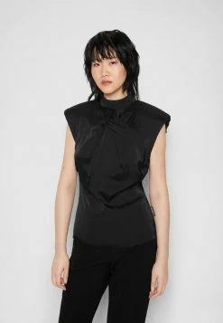 Han Kjøbenhavn DRAPE SHORT SLEEVE - Print T-shirt - Black