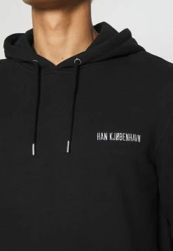 Han Kjøbenhavn CASUAL HOODIE - Sweatshirt - Black -Han Kjøbenhavn Shop b941d24d0959403a922f82669729cbd1