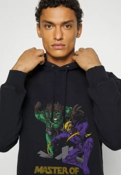 Han Kjøbenhavn ARTWORK HOODIE - Hoodie - Faded Black -Han Kjøbenhavn Shop b974dbeb694e453bbc126d6cee374b28