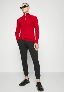 Han Kjøbenhavn ZIP TURTLENECK - Jumper - Red -Han Kjøbenhavn Shop b98321a0c293448a9b97e6c784a93f7f