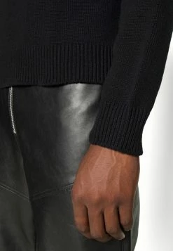 Han Kjøbenhavn CREWNECK - Jumper - Black -Han Kjøbenhavn Shop ba0dbb4c5b824998a064d8ff564ee549