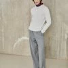 Han Kjøbenhavn BOXY SUIT PANTS - Trousers - Grey -Han Kjøbenhavn Shop ba514866e75245fea3d43f377eab614e