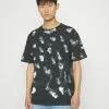 Han Kjøbenhavn LOGO BOXY TEE SHORT SLEEVE PAINT - Print T-shirt - Faded Black -Han Kjøbenhavn Shop baf6ccf38d3c41d185656cbadc69b57a