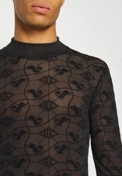 Han Kjøbenhavn MONOGRAM TURTLENECK LONG SLEEVE - Long Sleeved Top - Black 8 Han Kjøbenhavn MONOGRAM TURTLENECK LONG SLEEVE - Long Sleeved Top - Black -Han Kjøbenhavn Shop baffe7372f9c4ddead7bbeeb6ae2b4a3