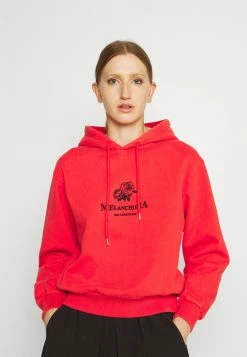 Han Kjøbenhavn BULKY HOODIE - Sweatshirt - Red