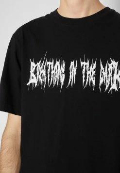 Han Kjøbenhavn ARTWORK TEE SHORT SLEEVE - Print T-shirt - Faded Black -Han Kjøbenhavn Shop be23129f44654ba7bbb6ac7d31d42c5b