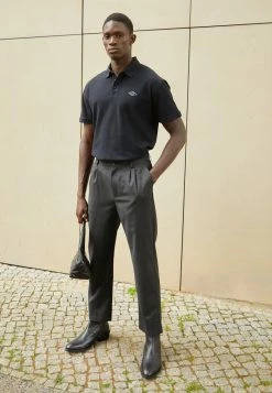 Han Kjøbenhavn SHORT SLEEVE - Polo Shirt - Faded Black