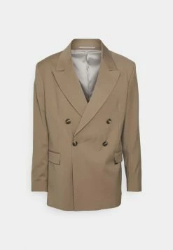 Han Kjøbenhavn BOXY SUIT - Blazer - Sand -Han Kjøbenhavn Shop be776f5d10ad444488ab8b1fca181430